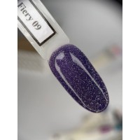 Гель-лак Saga Fiery gel №09, 9 мл TPO free